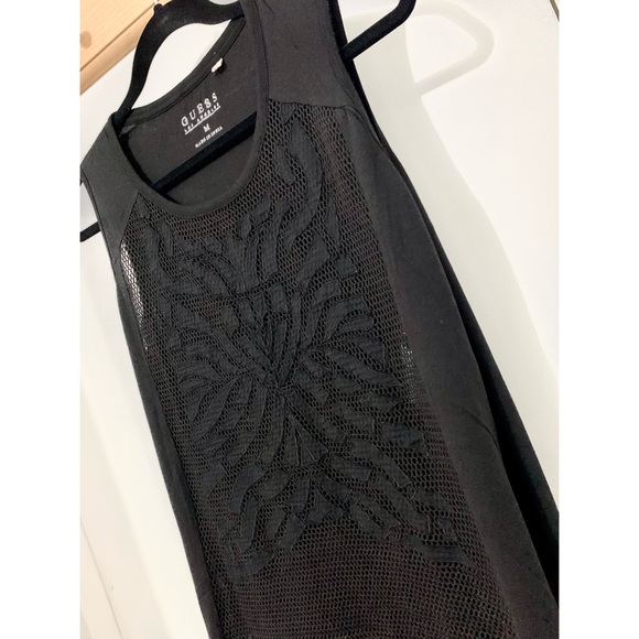 GUESS Sleeveless Split Hem Cover Up Dress - Picture 1 of 10